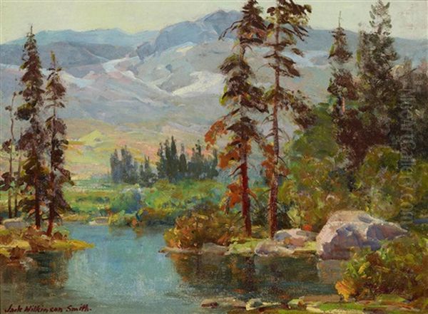 The High Sierras - California Oil Painting by Jack Wilkinson Smith