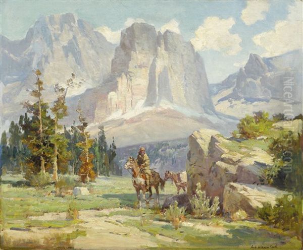 The Pathfinder Oil Painting by Jack Wilkinson Smith