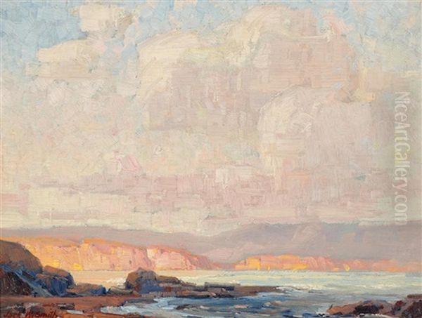 Late Summer Sky Oil Painting by Jack Wilkinson Smith