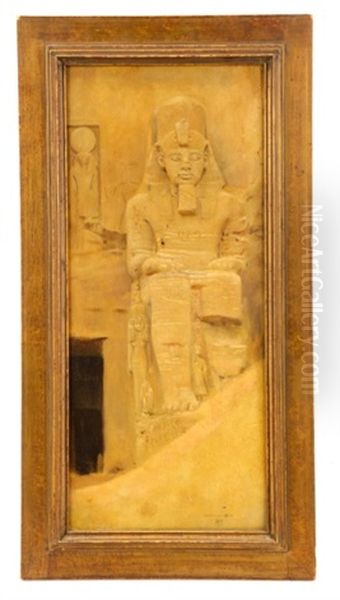 Pharaoh Oil Painting by Joseph Lindon Smith