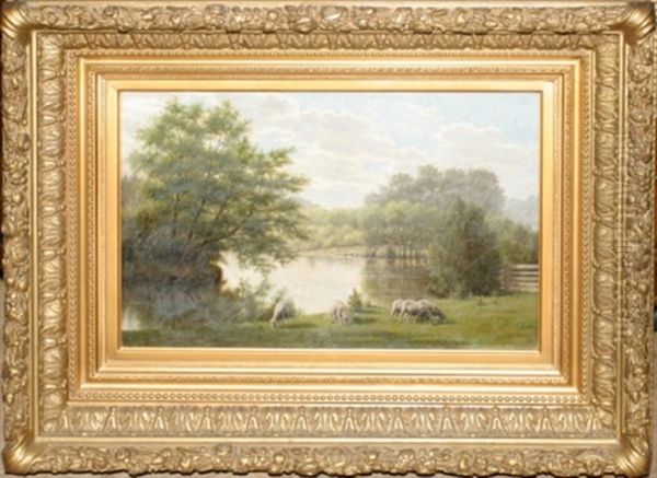 Untitled Oil Painting by Mortimer L. Smith