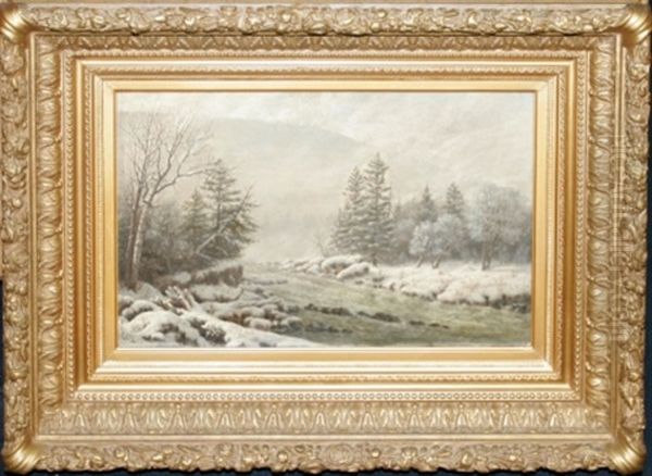 Untitled Oil Painting by Mortimer L. Smith