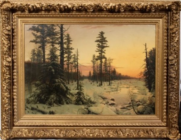 Untitled Oil Painting by Mortimer L. Smith