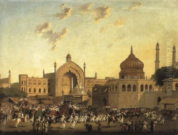 Rumi Darwaza Or 'constantinople Gate' by Robert (Col.) Smith