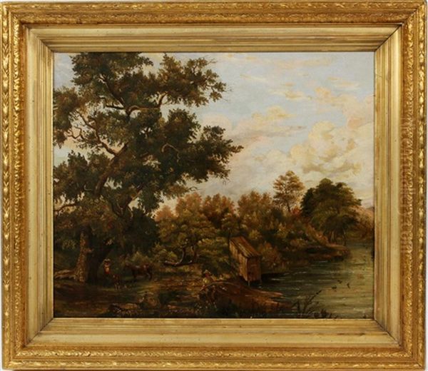 Landscape Oil Painting by Russell Smith