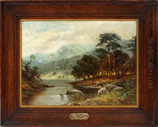 Landscape Oil Painting by Russell Smith