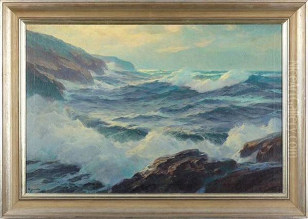 Seascape Oil Painting by Howard Smith