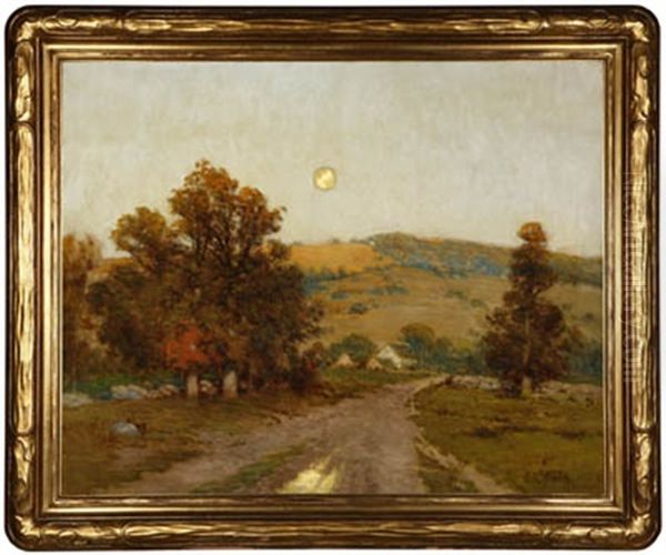 Early Fall Oil Painting by Eugene Leslie Smythe