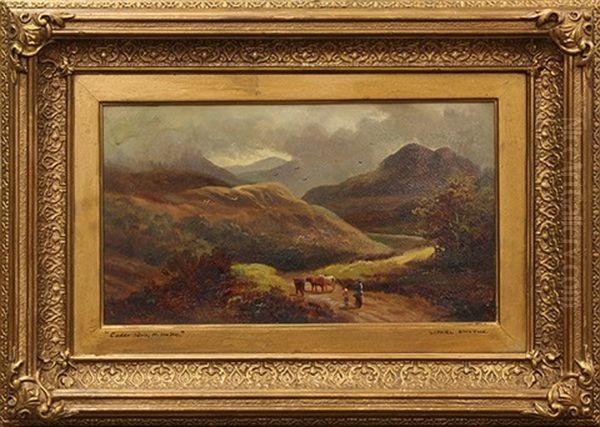 Cader Idris, North Wales Oil Painting by Lionel Percy Smythe