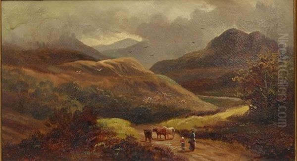 Cader Idris, North Wales Oil Painting by Lionel Percy Smythe