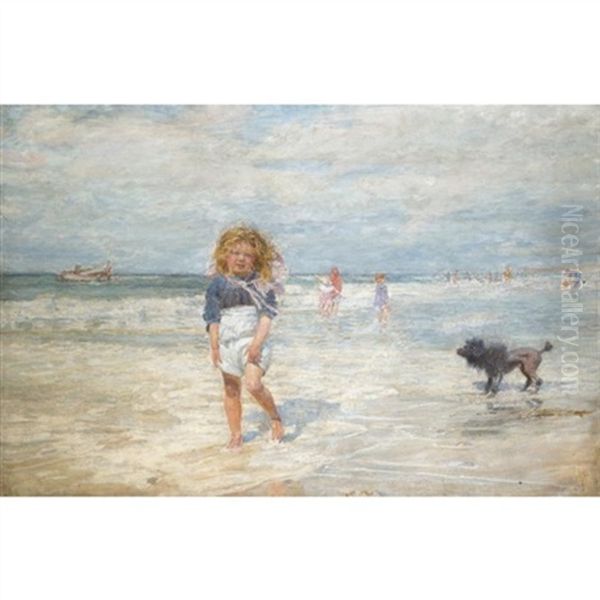 Summer Oil Painting by Lionel Percy Smythe