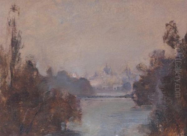 St. James Park Oil Painting by James Herbert Snell