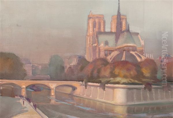 Notre Dame by Eero Snellman