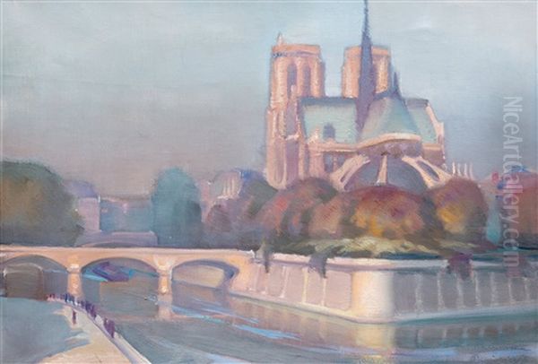 Notre Dame by Eero Snellman