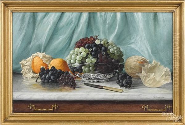 Still Life Oil Painting by Annie M. Snyder