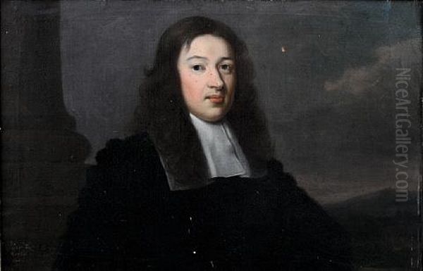 Portrait Of A Gentleman Oil Painting by Gerard van Soest