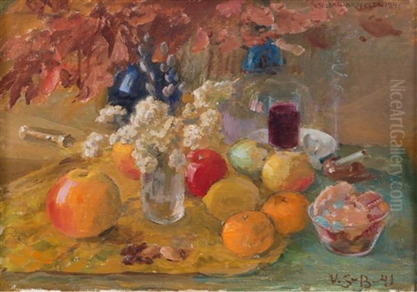 Still Life Oil Painting by Venny Soldan-Brofeldt