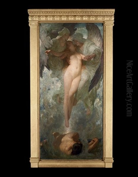 Eve Oil Painting by Joseph Solomon Solomon