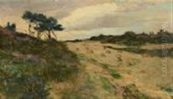 The Roundo Field, Castletownsend Oil Painting by Edith Oenone Somerville