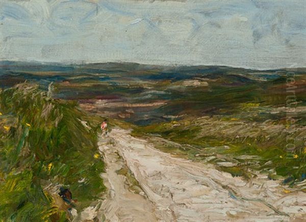 Road To The West Oil Painting by Edith Oenone Somerville