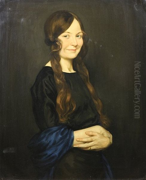 Smiling Margot by Howard Somerville