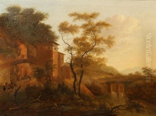 Landscape Oil Painting by Jan Gabrielsz Sonje