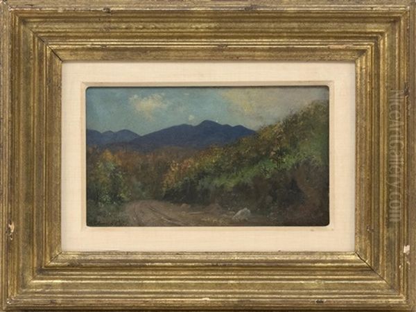 Macintyre Range, Adirondacks Oil Painting by William Louis Sonntag