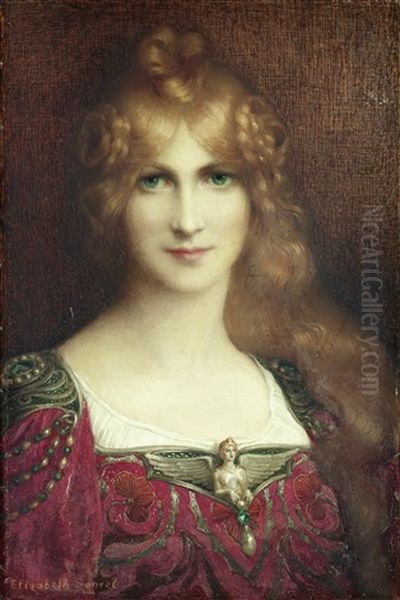 Jeune Femme by Elisabeth Sonrel