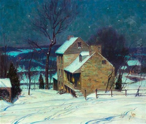 The First Snow by George William Sotter