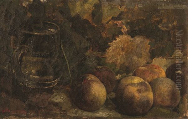 Duraznos Oil Painting by Giovanni Sottocornola