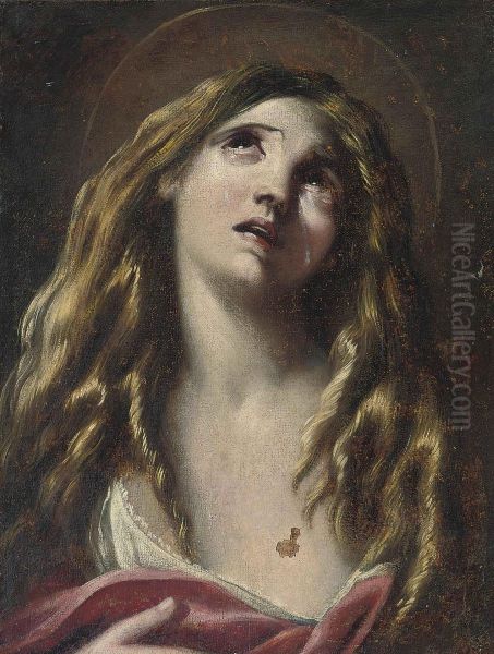 The Penitent Magdalene Oil Painting by Giacinto Brandi