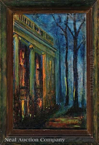 Past Splendor Oil Painting by Marion Sims Souchon