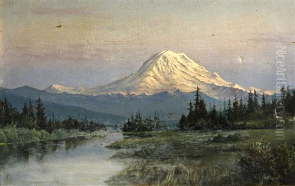 Mount Rainier by Fred W. Southworth