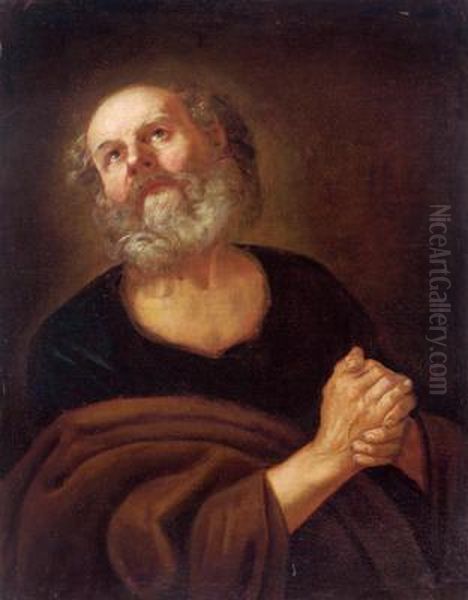 San Pietro Oil Painting by Pieter Jan Brandl