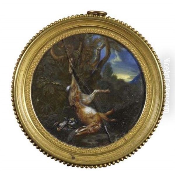 Trophee De Chasse Oil Painting by Gerard Van Spaendonck