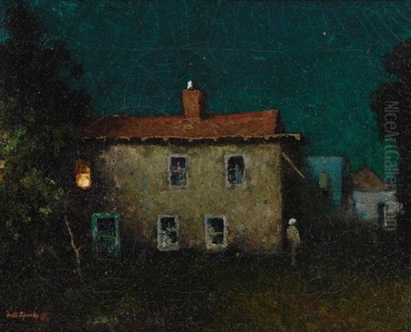 The Stevenson House Oil Painting by Will Sparks