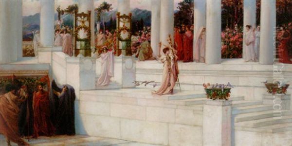 A Grecian Festival by Thomas Ralph Spence