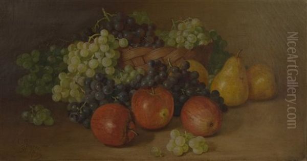 Still Life With Fruit by John Clinton Spencer