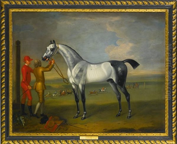 Sterling, Belonging To The Duke Of Bolton Oil Painting by Thomas Spencer