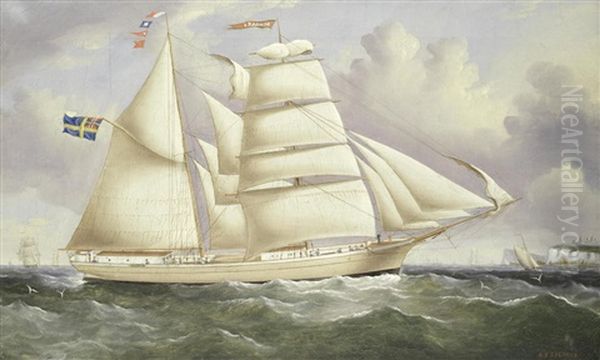 The Achilles Off Dover Oil Painting by William Barnett Spencer