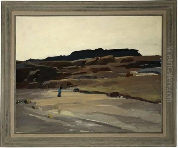 Sand Wash Oil Painting by George Kennedy Brandriff