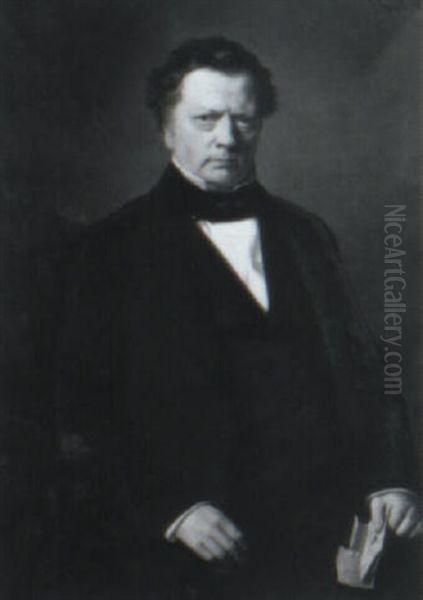 Portrait Of Richard Smith Oil Painting by Jacob Spoel