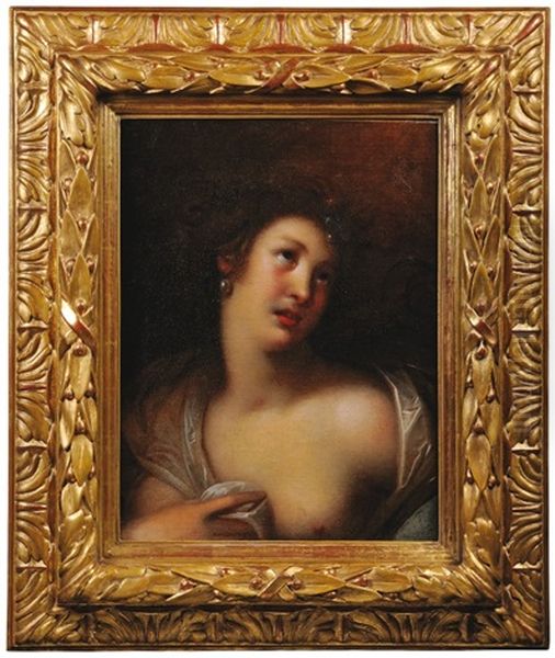 Allegory Of Beauty Oil Painting by Bartholomaeus Spranger