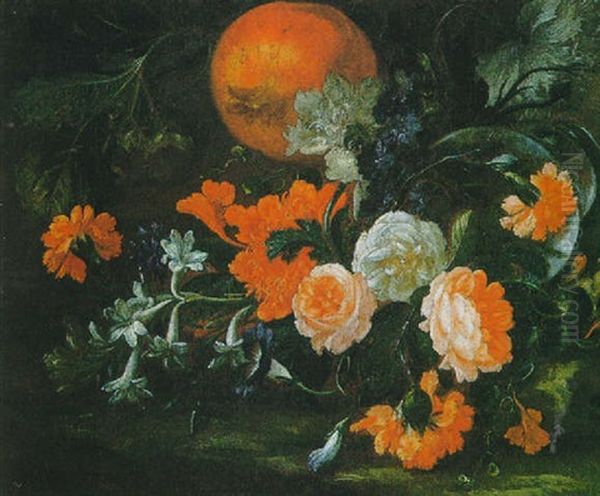 Natura Morta Oil Painting by Niccolo Stanchi