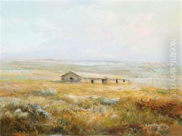 Prairie House by William M. Standing