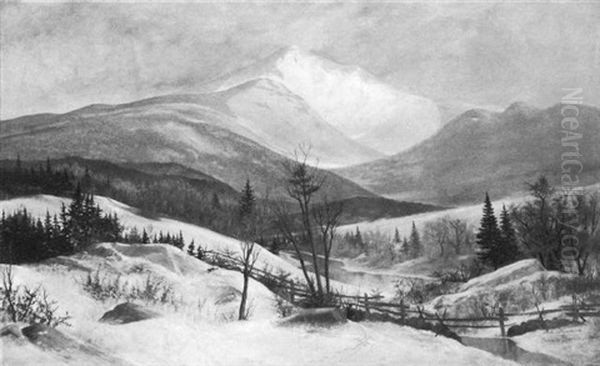 Mount Lafayette, New Hampshire by Franklin Stanwood