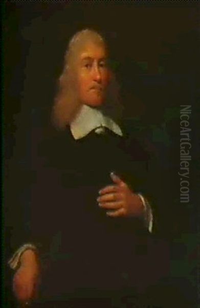 Portraits Of William Carr Of Ferniehurst; And               Of His Wife (2) Oil Painting by Abraham Staphorst