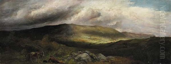 Slieve Gallion, County Tyrone Oil Painting by Robert Ponsonby Staples