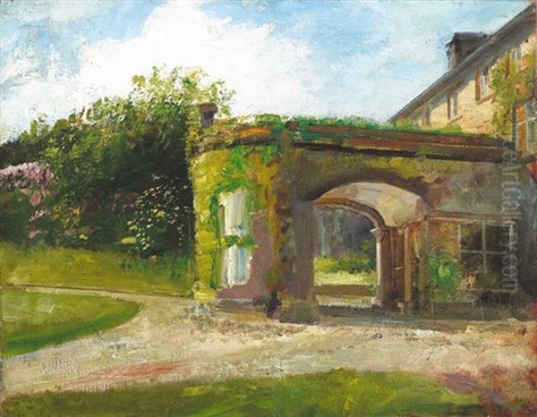 Lissan House, Cookstown, County Tyrone Oil Painting by Robert Ponsonby Staples