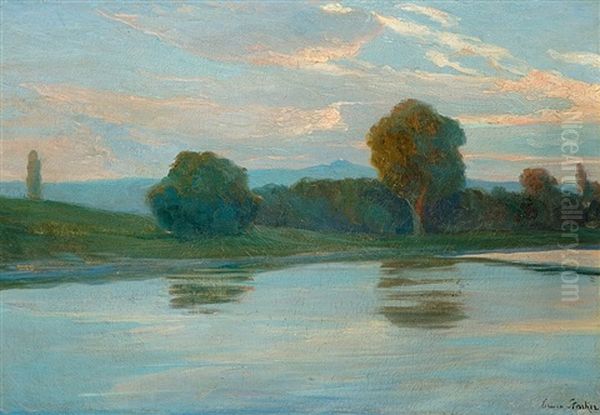 Bodensee Oil Painting by Erwin Starker